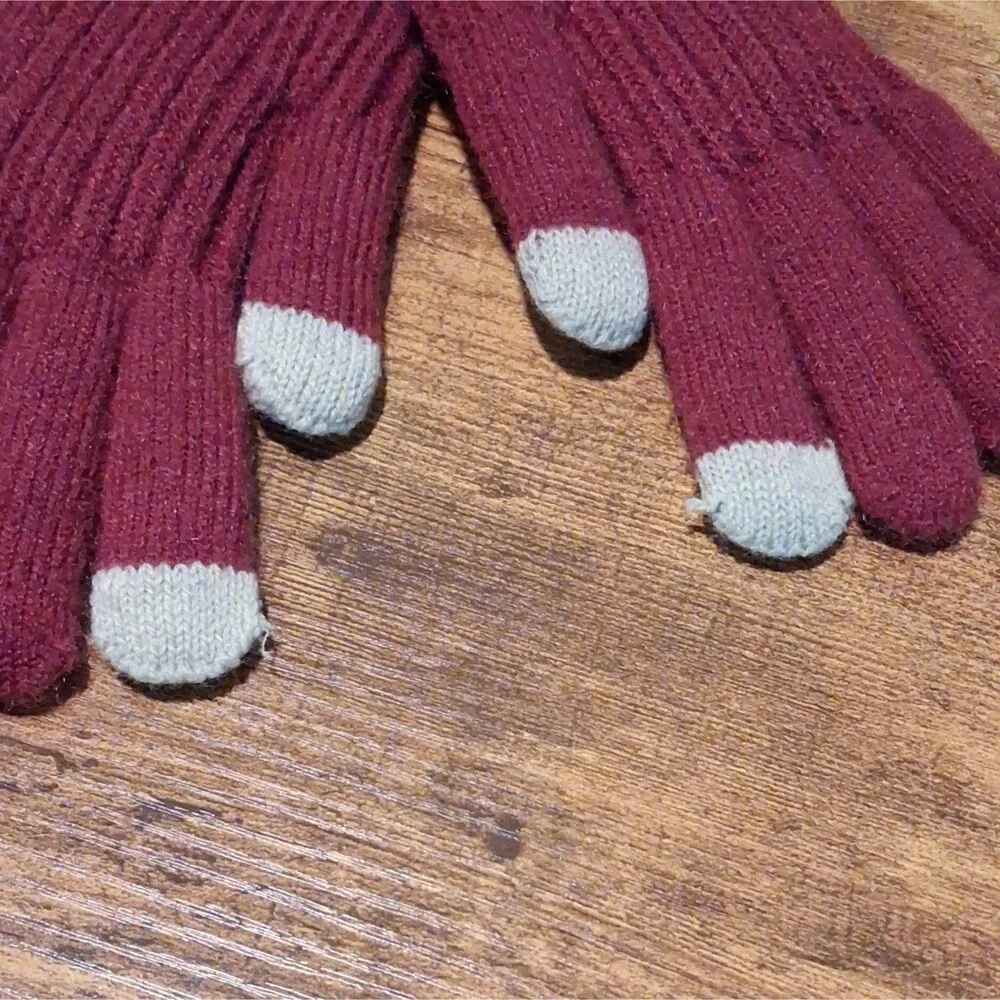 Unbranded womens burgundy